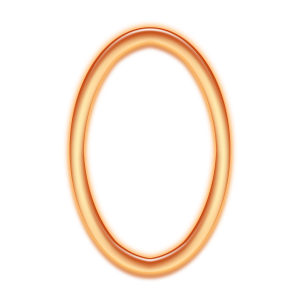 Oval 10x15